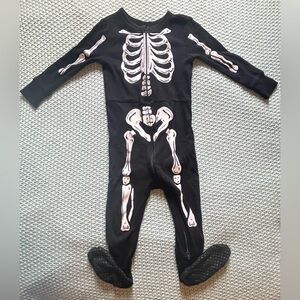 Black Skeleton ‘Old Navy’ Kids One Piece
